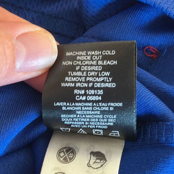 Philadelphia 76ers Sixers Basketball Jersey size Medium M New Ultra Game Blue - Picture 11 of 11